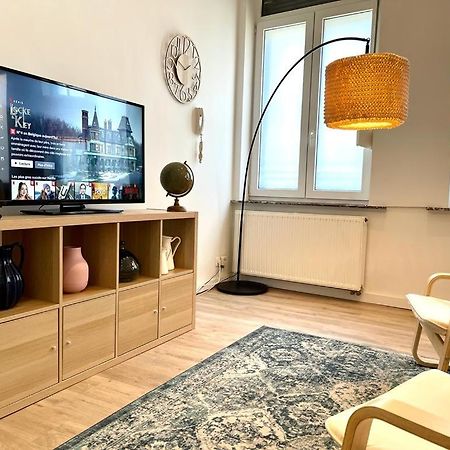 Apartament Le Cocon Des Guillemins Liège Zewnętrze zdjęcie