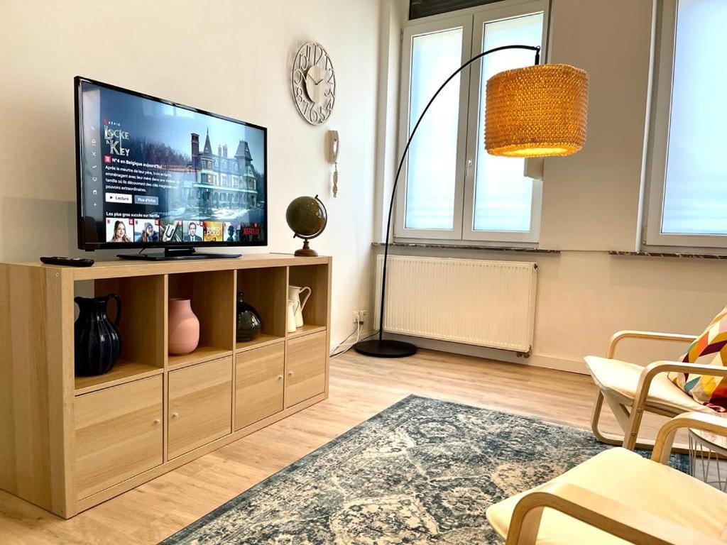 Apartament Le Cocon Des Guillemins Liège Zewnętrze zdjęcie